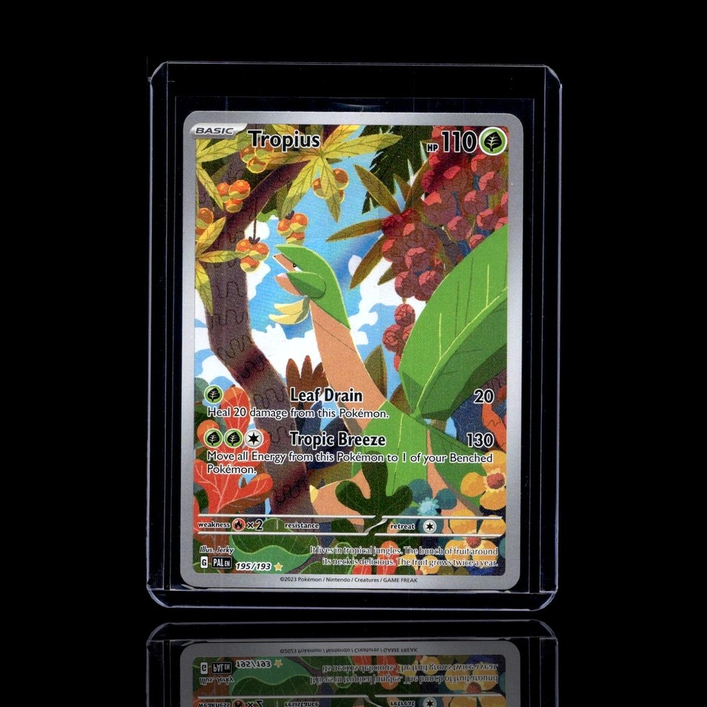 A Ultra Rare card left