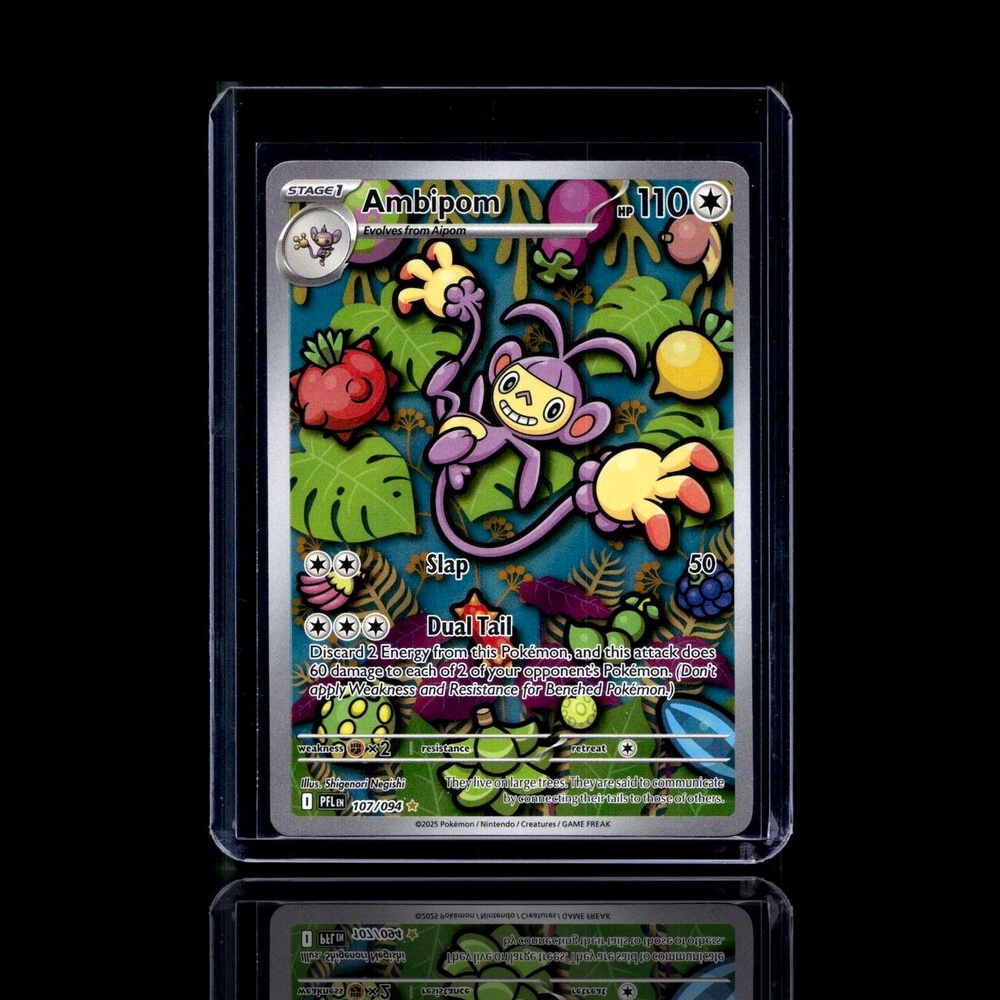 A Common card left