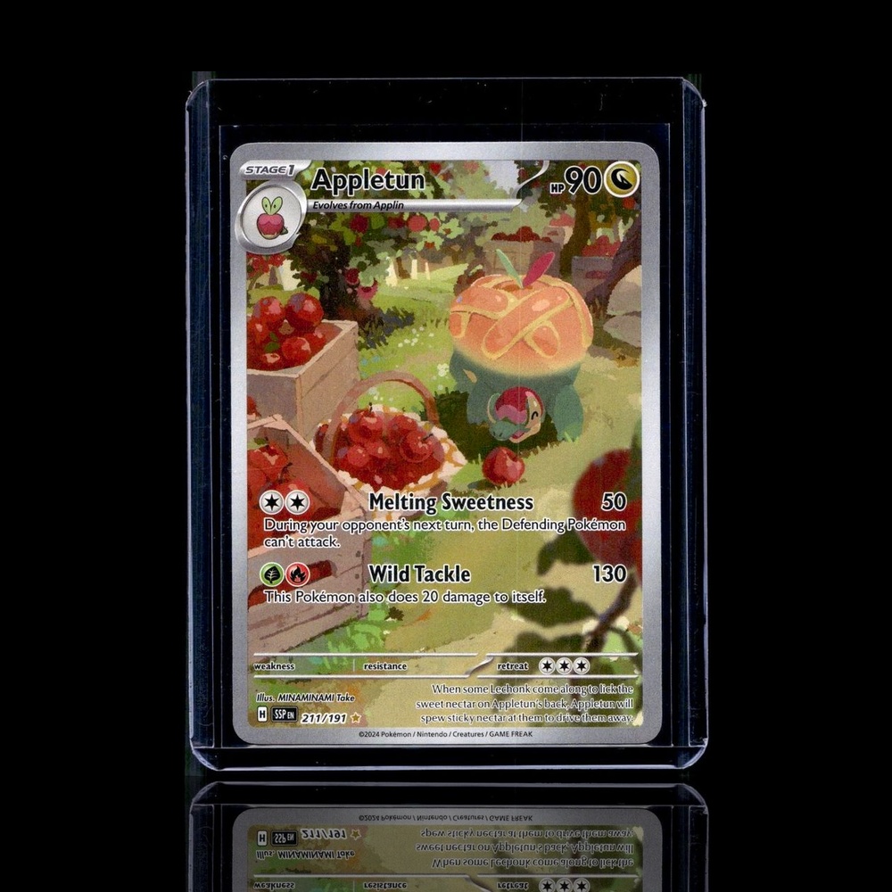 A pulled Rare card