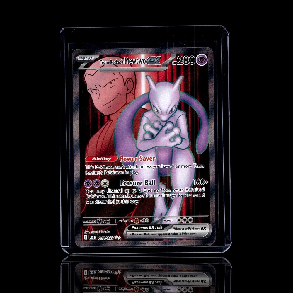 A Epic card left