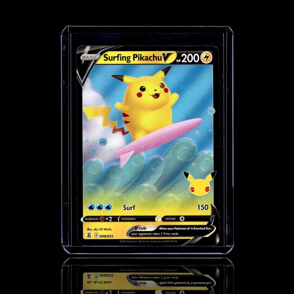 A Common card left
