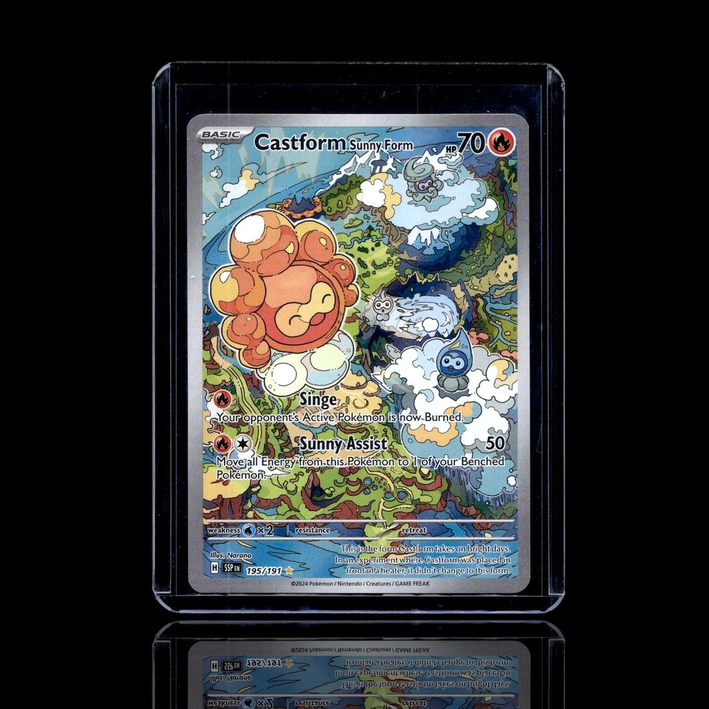 A Rare card left