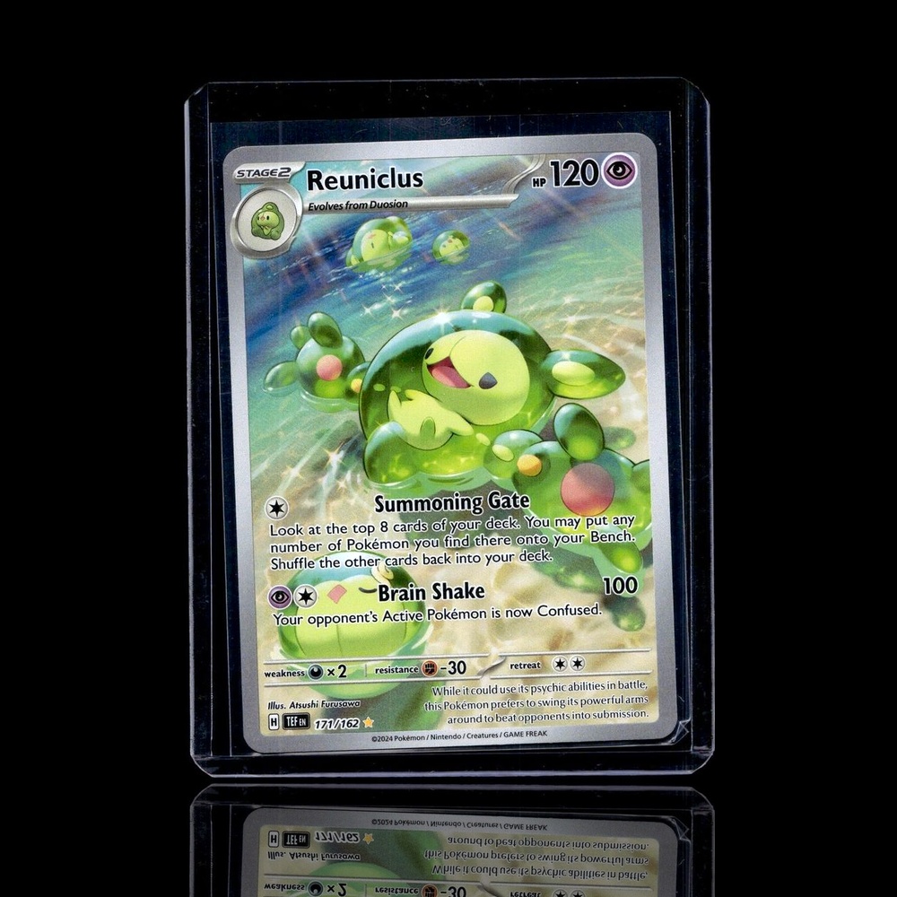 A Epic card left