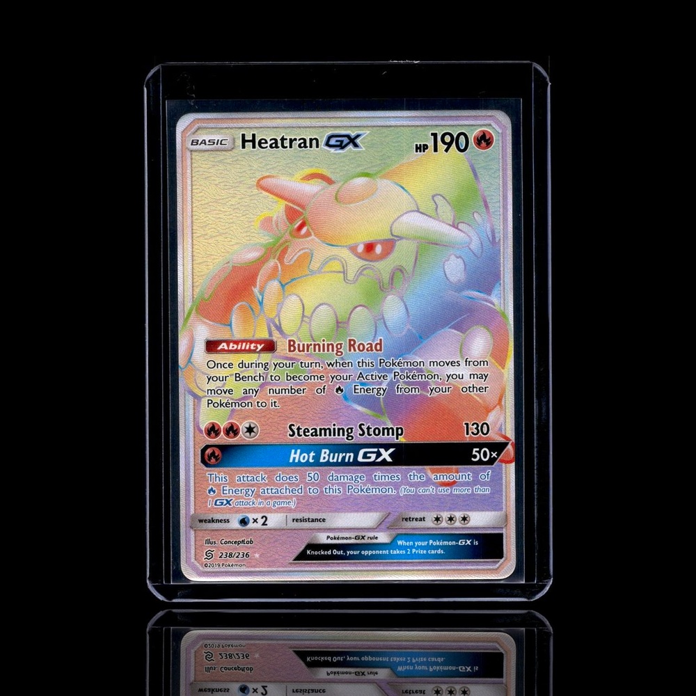 A Ultra Rare card left