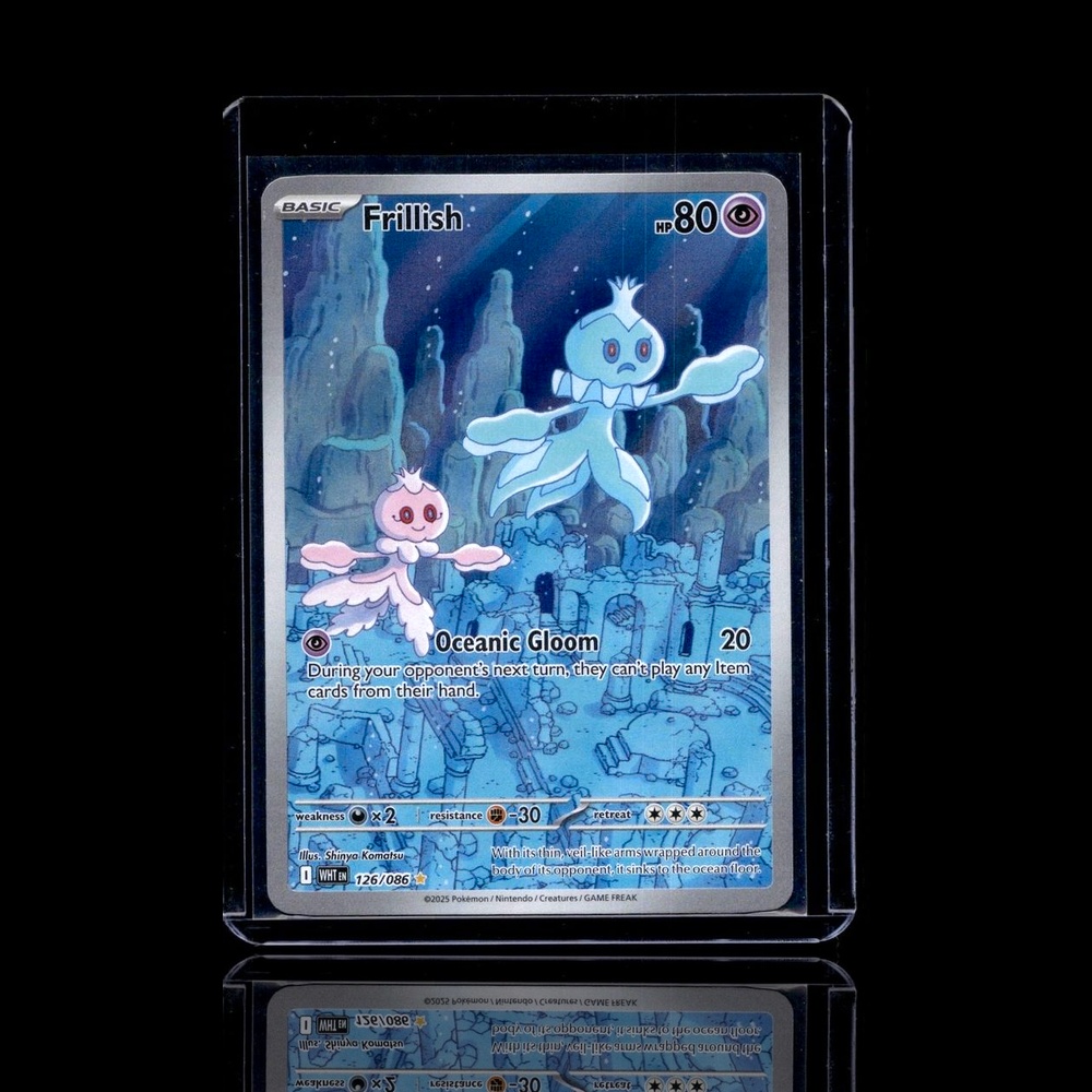 A Ultra Rare card left