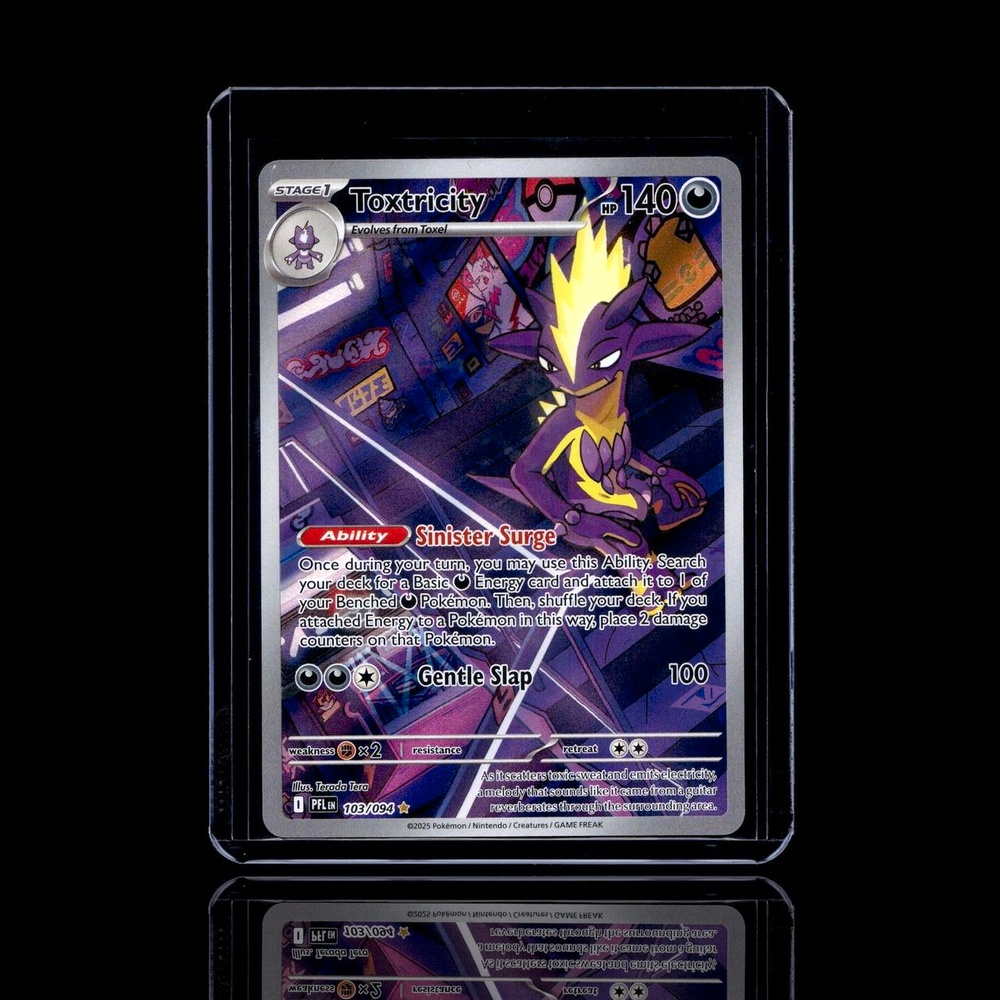 A Common card left