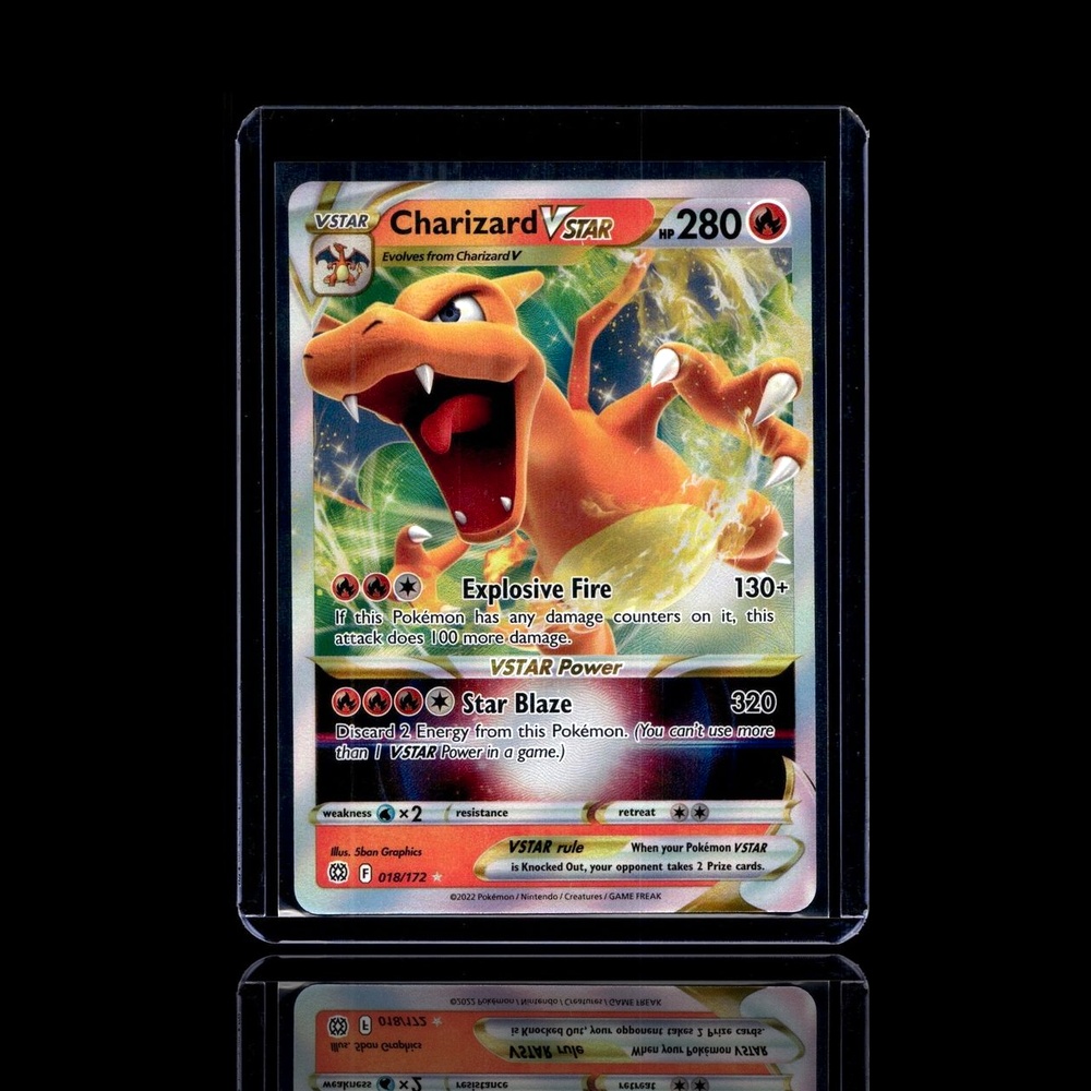 A Ultra Rare card left