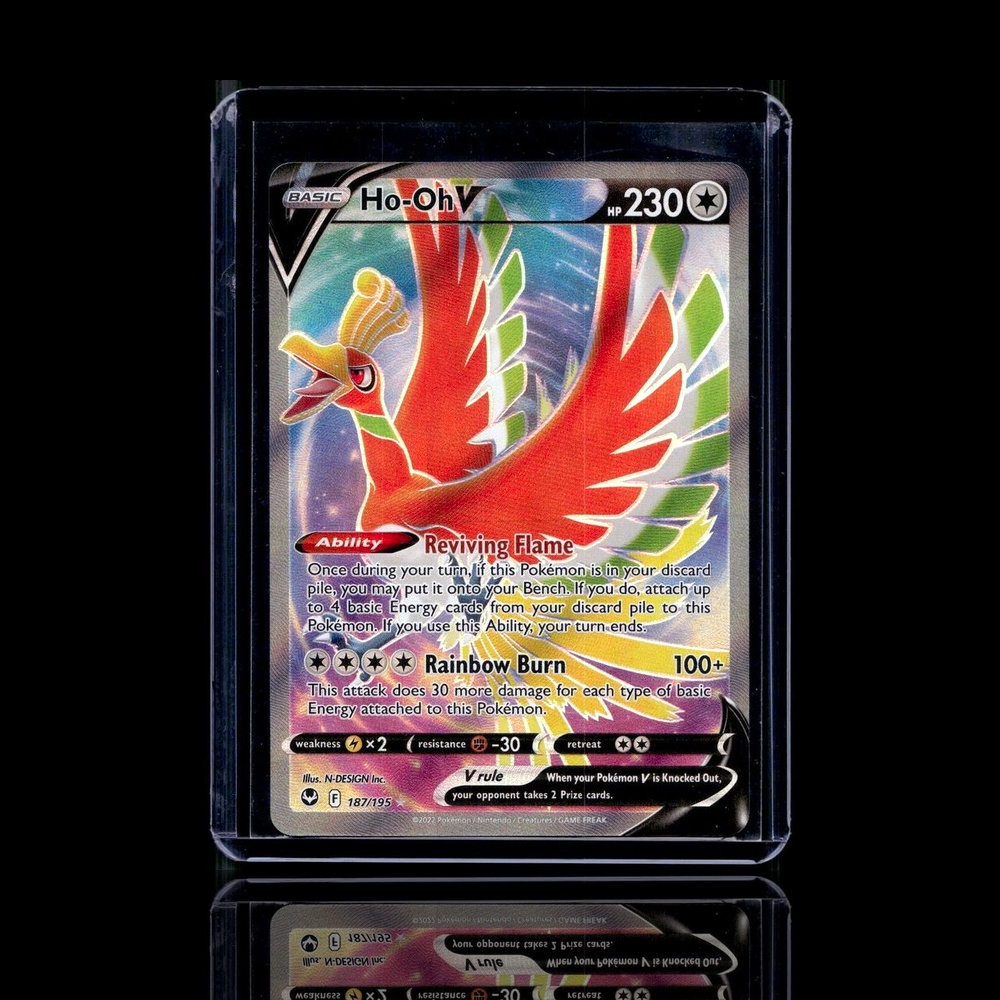 A pulled Rare card