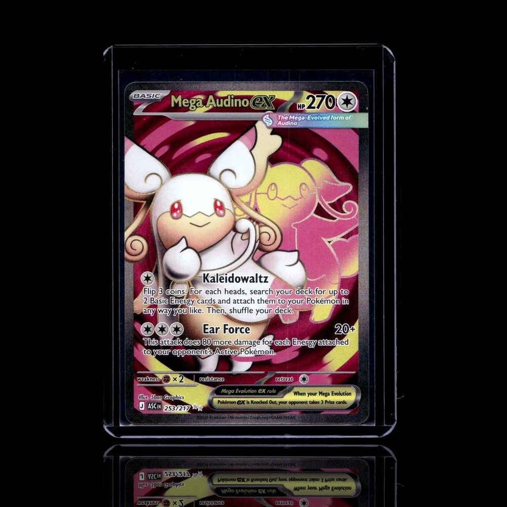 A Common card left