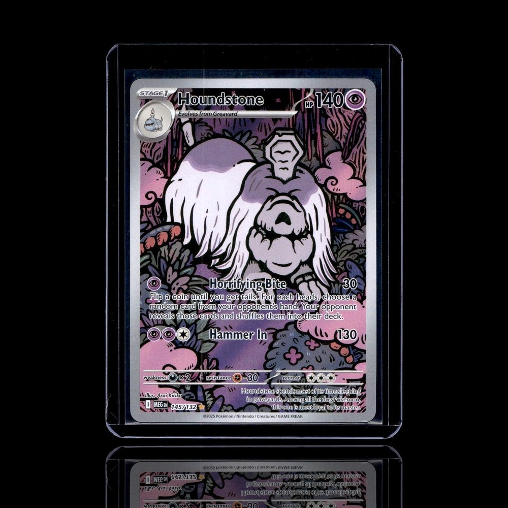 A Common card left