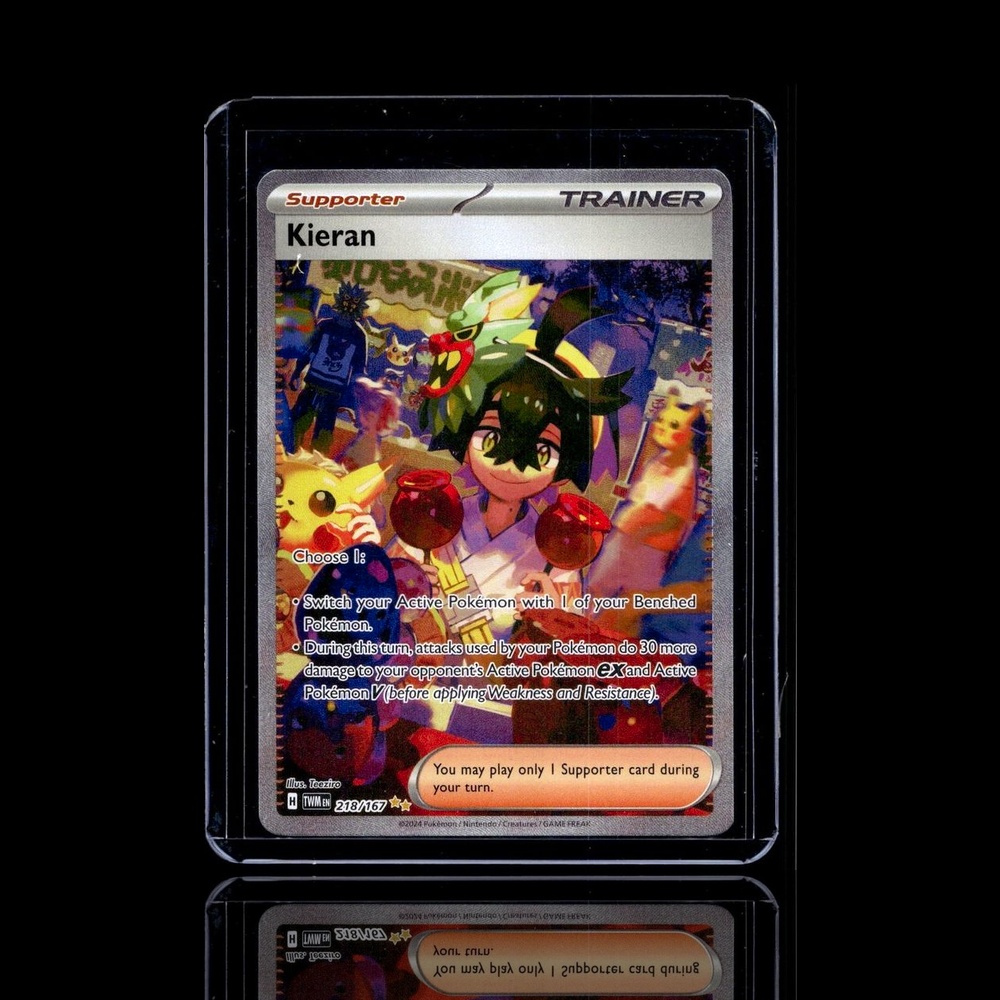 A Epic card left