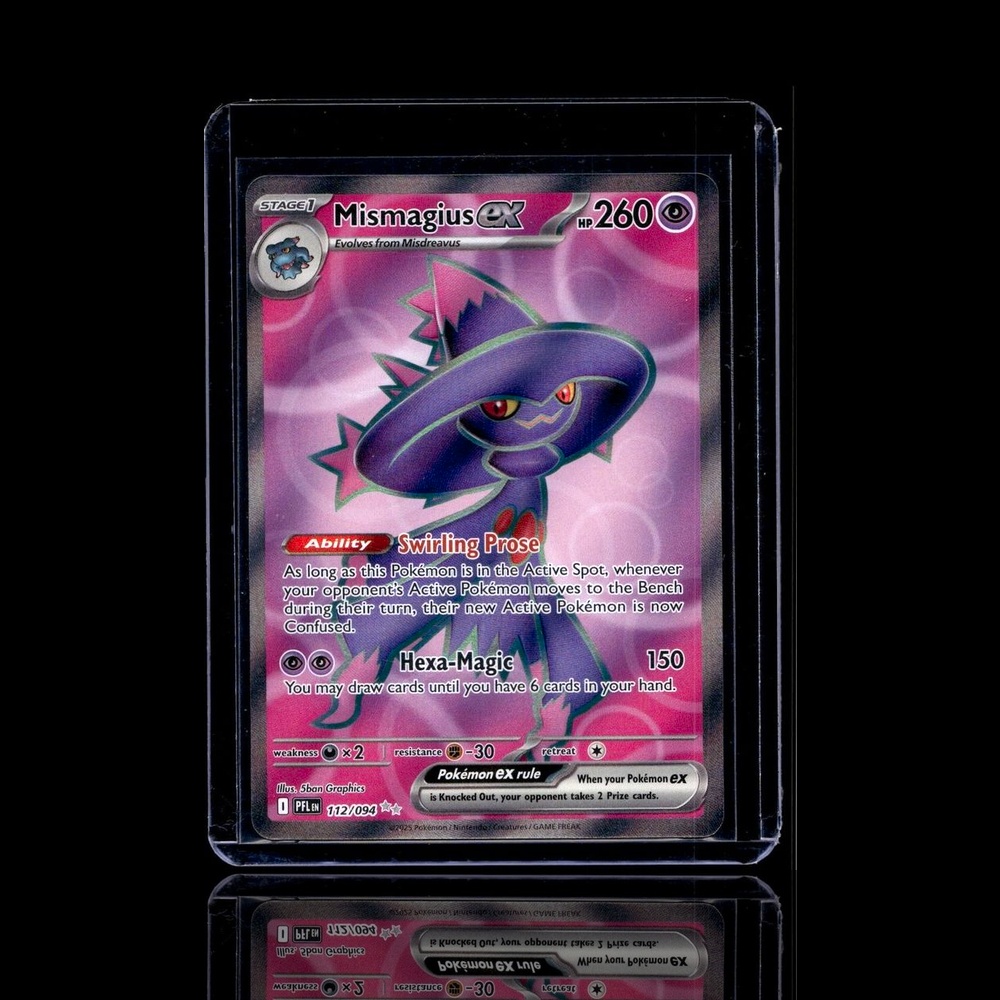A Common card left