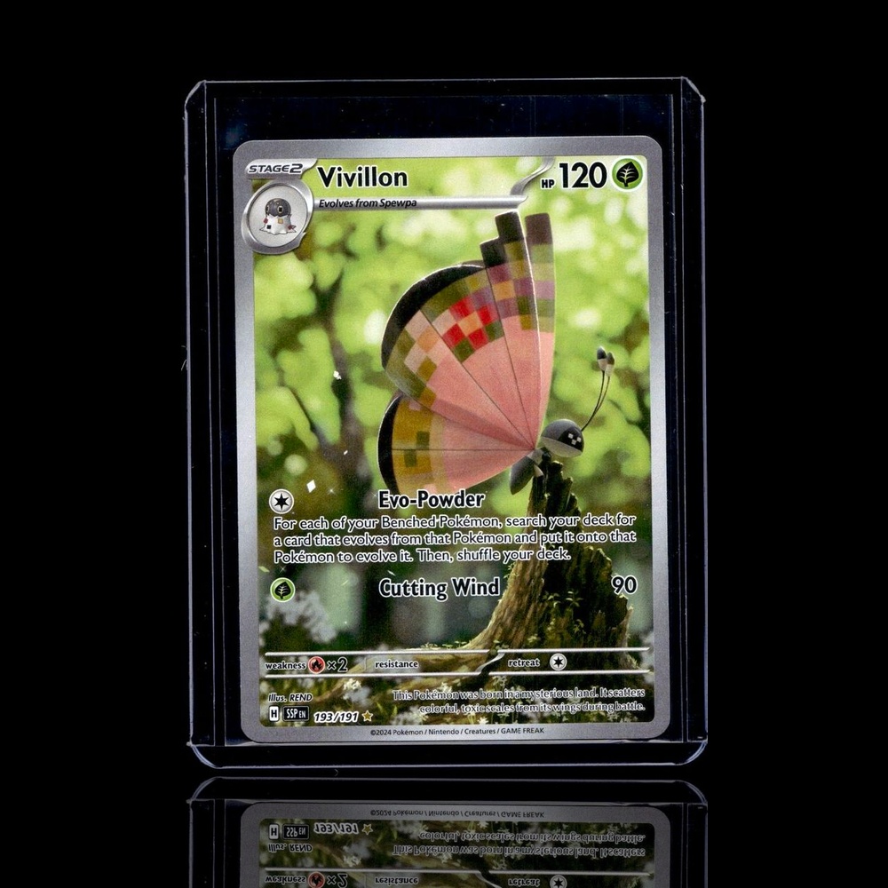 A Rare card left