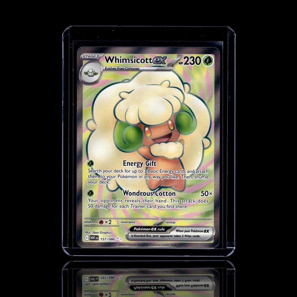 A Common card left