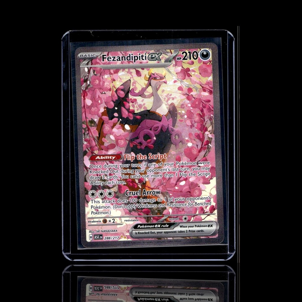 A Epic card left