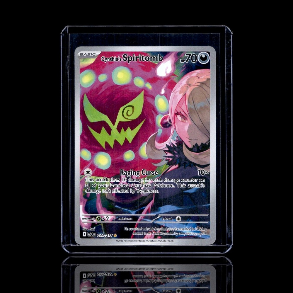 A Rare card left