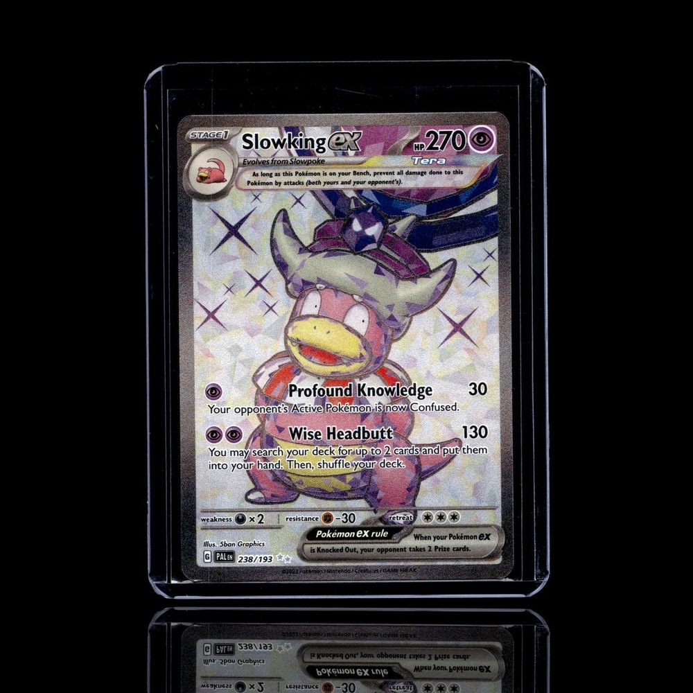 A Ultra Rare card left