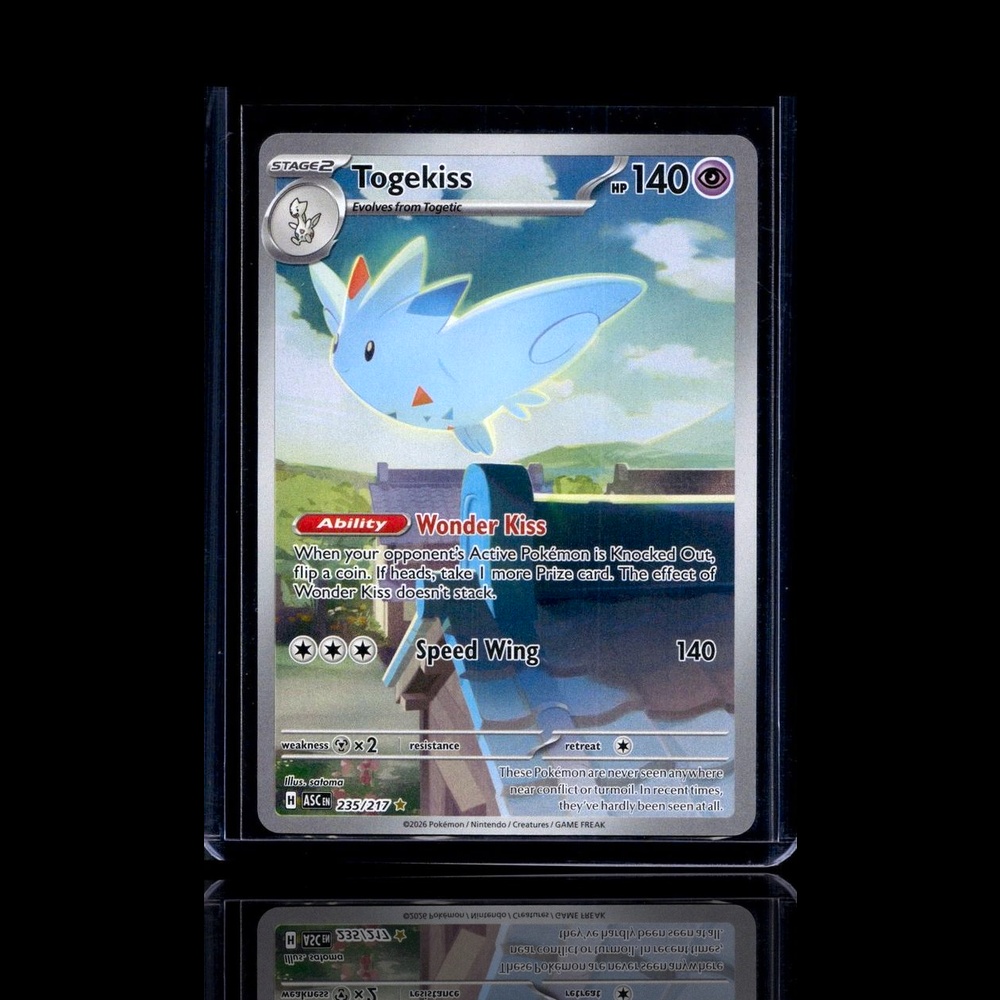 A Rare card left