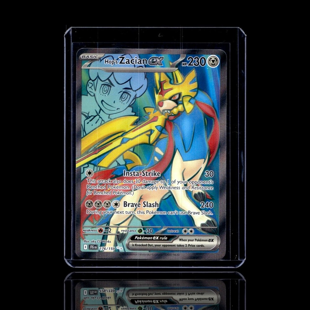 A Common card left