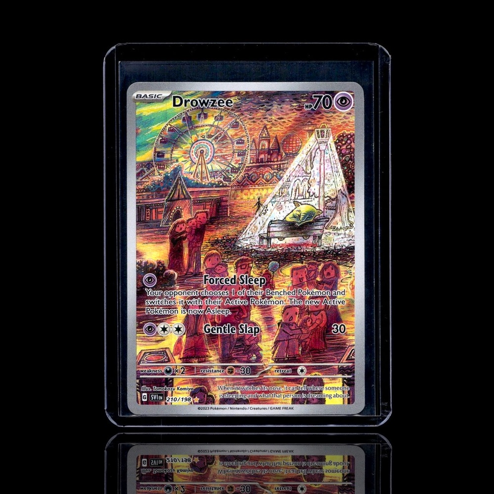 A Super Epic card left