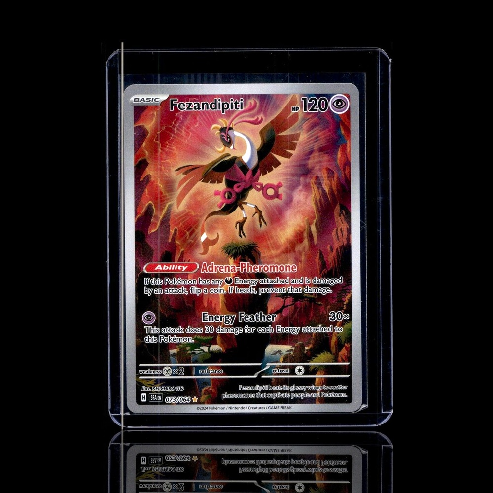 A Ultra Rare card left