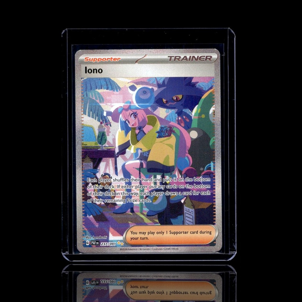 A Epic card left