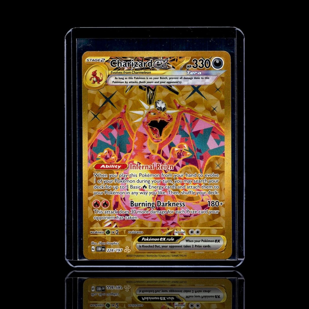 A Epic card left