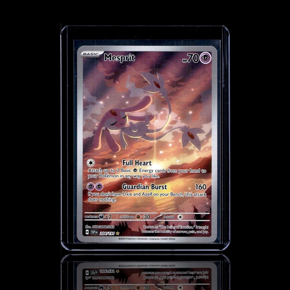 A Ultra Rare card left