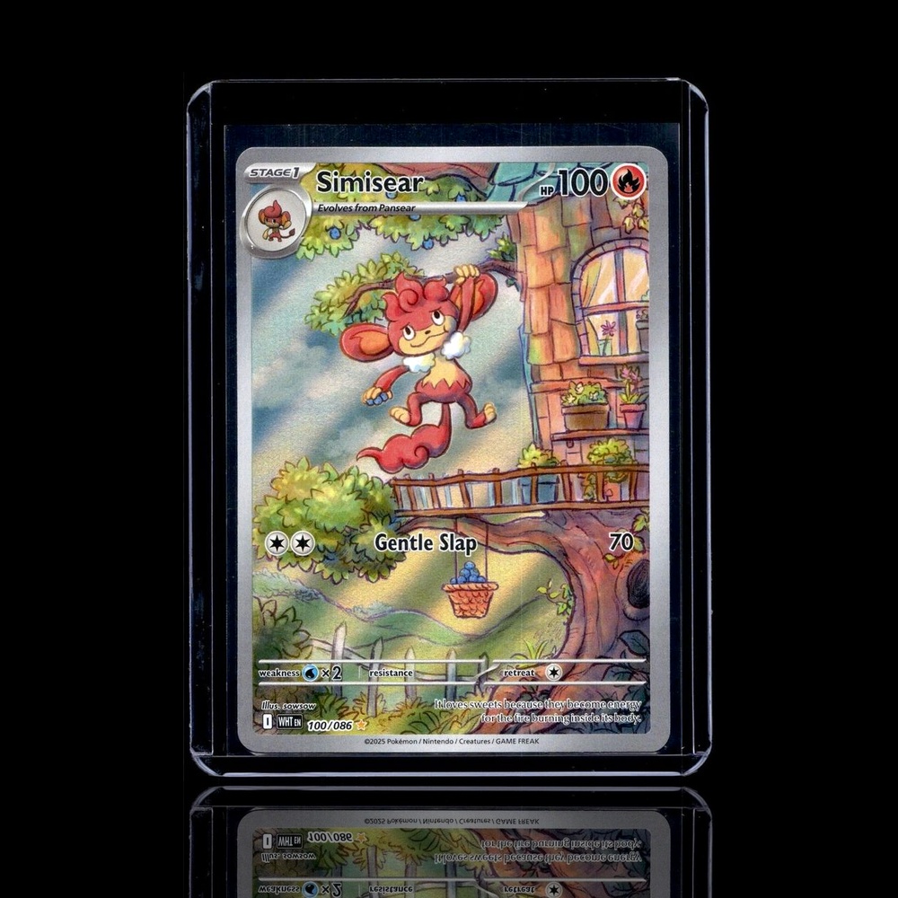 A Ultra Rare card left