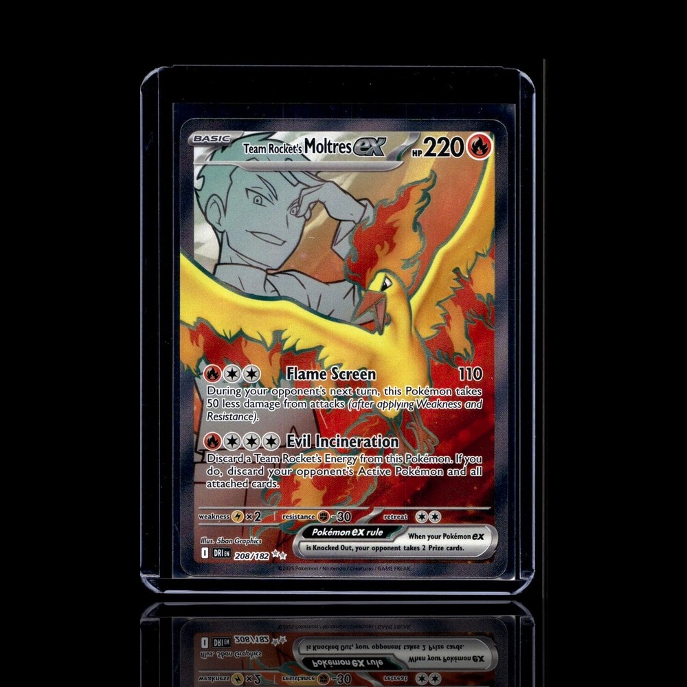 A Rare card left