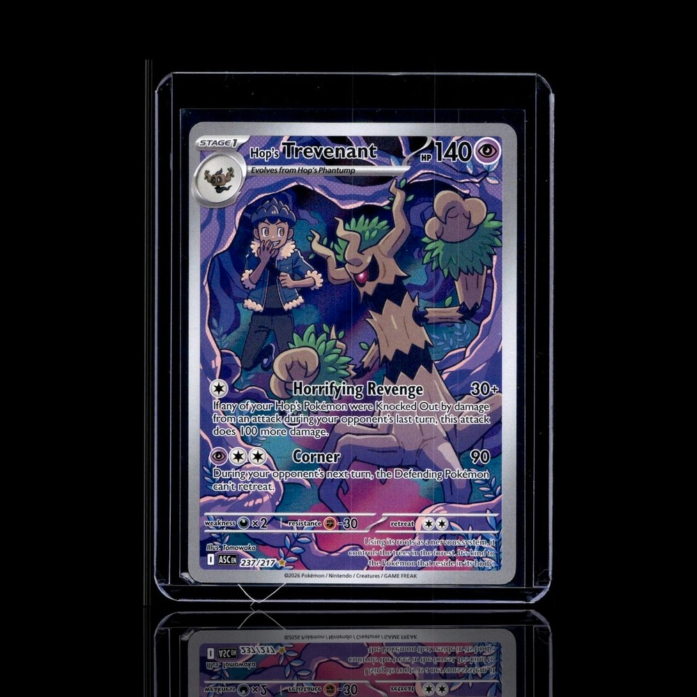 A Rare card left