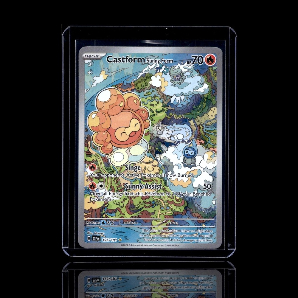 A Rare card left