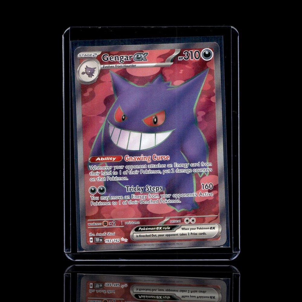 A Epic card left