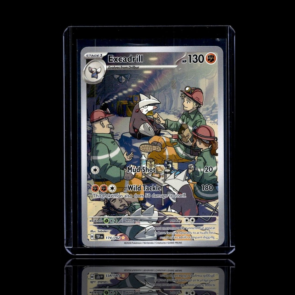 A Ultra Rare card left