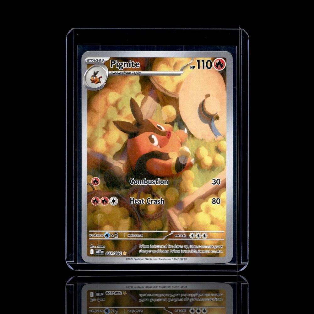 A Ultra Rare card left