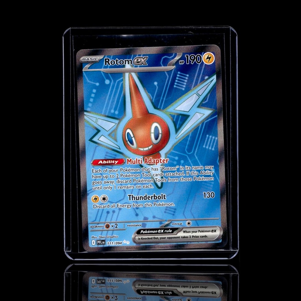 A Common card left