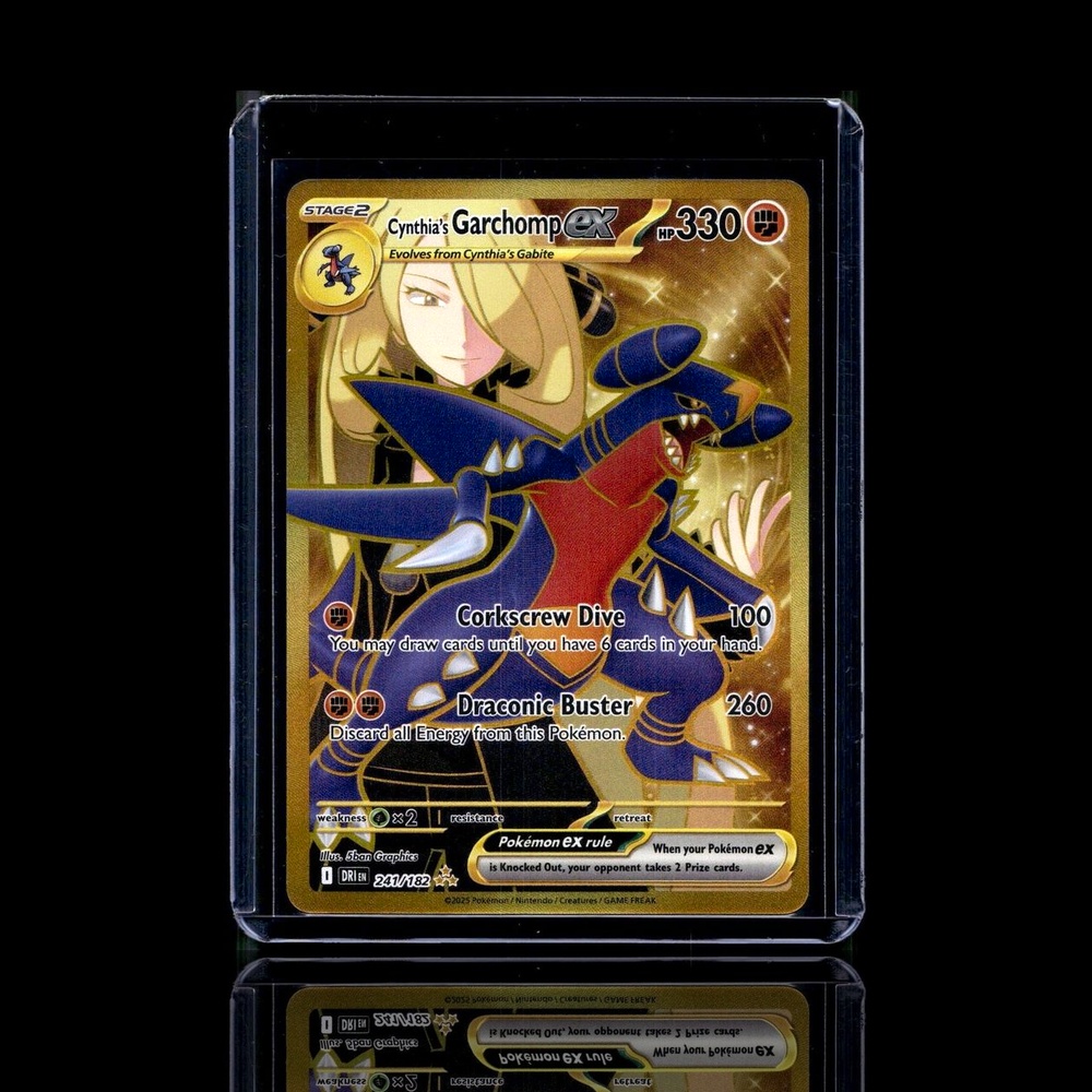 A Epic card left