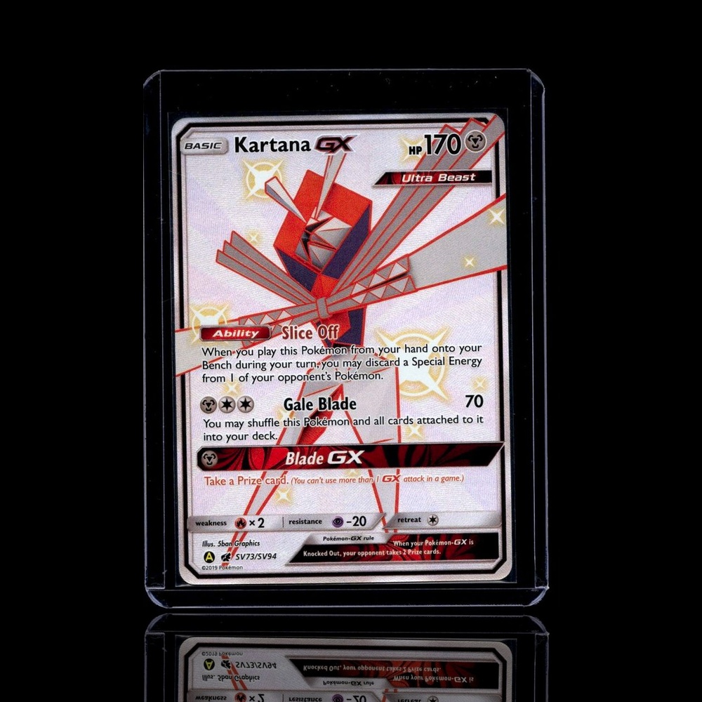 A Rare card left