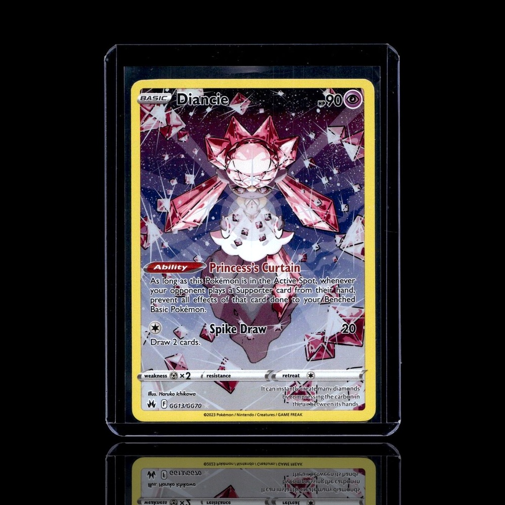 A Rare card left