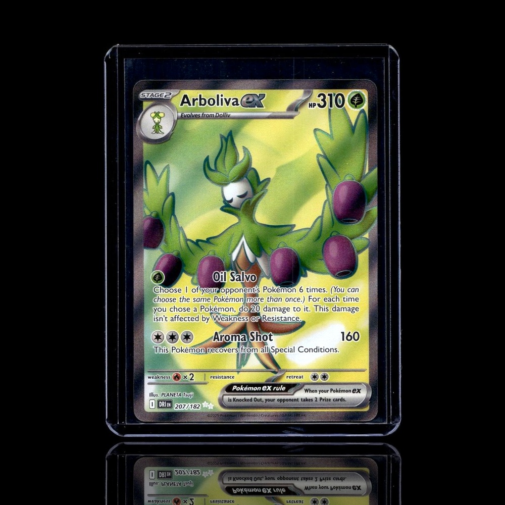 A Common card left