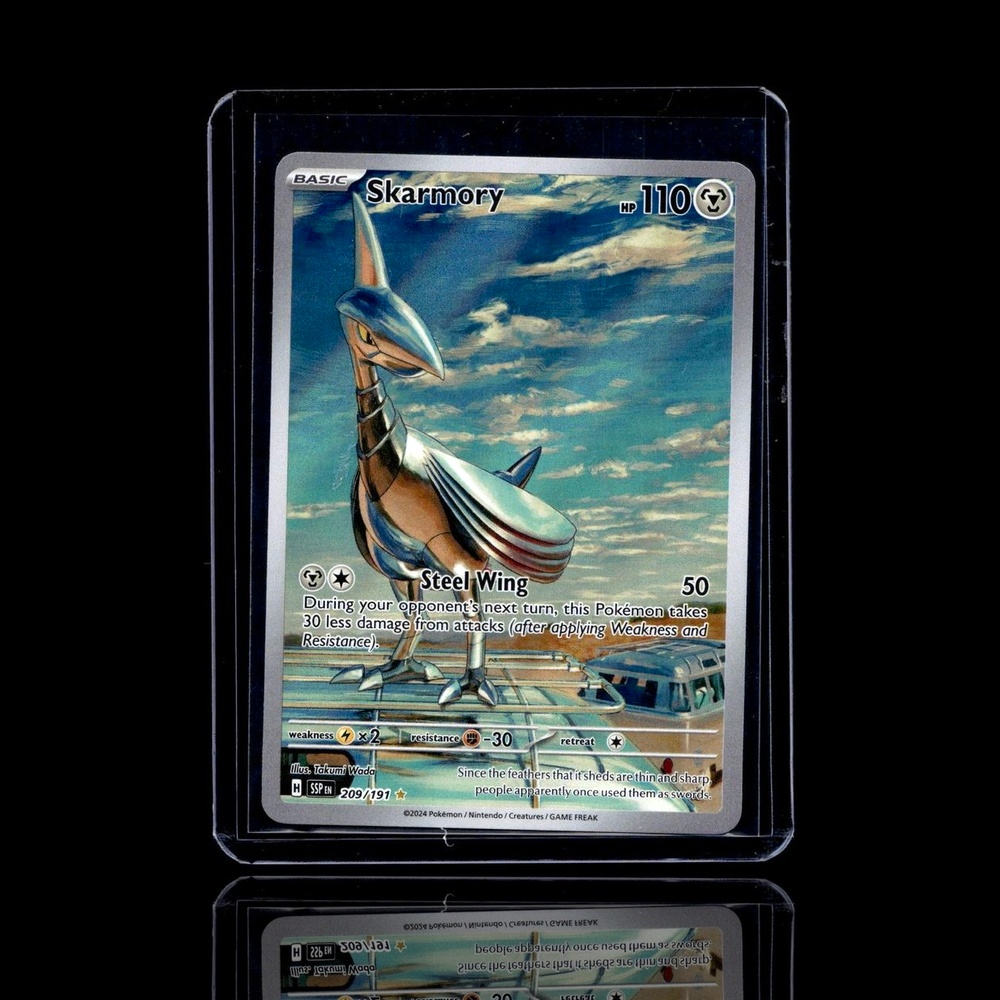 A Rare card left