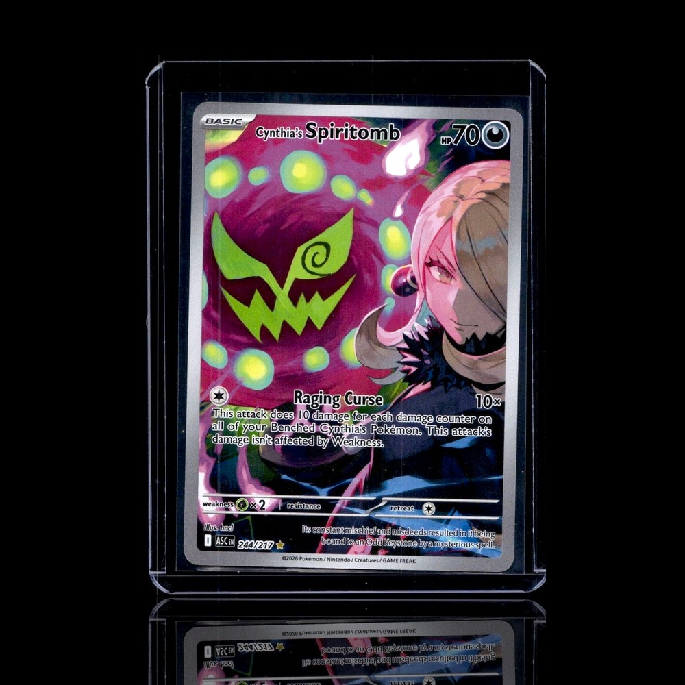 A Rare card left