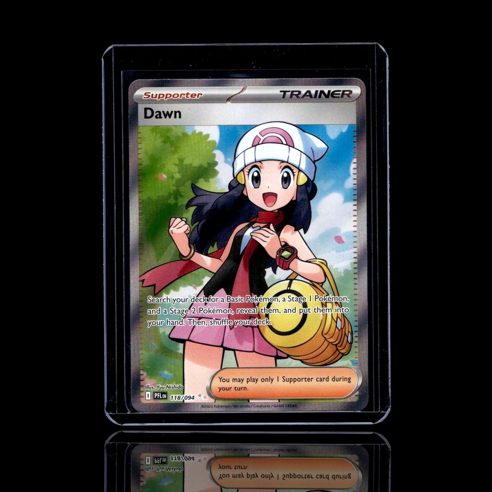 A Rare card left