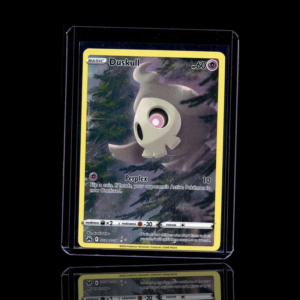 A Rare card left