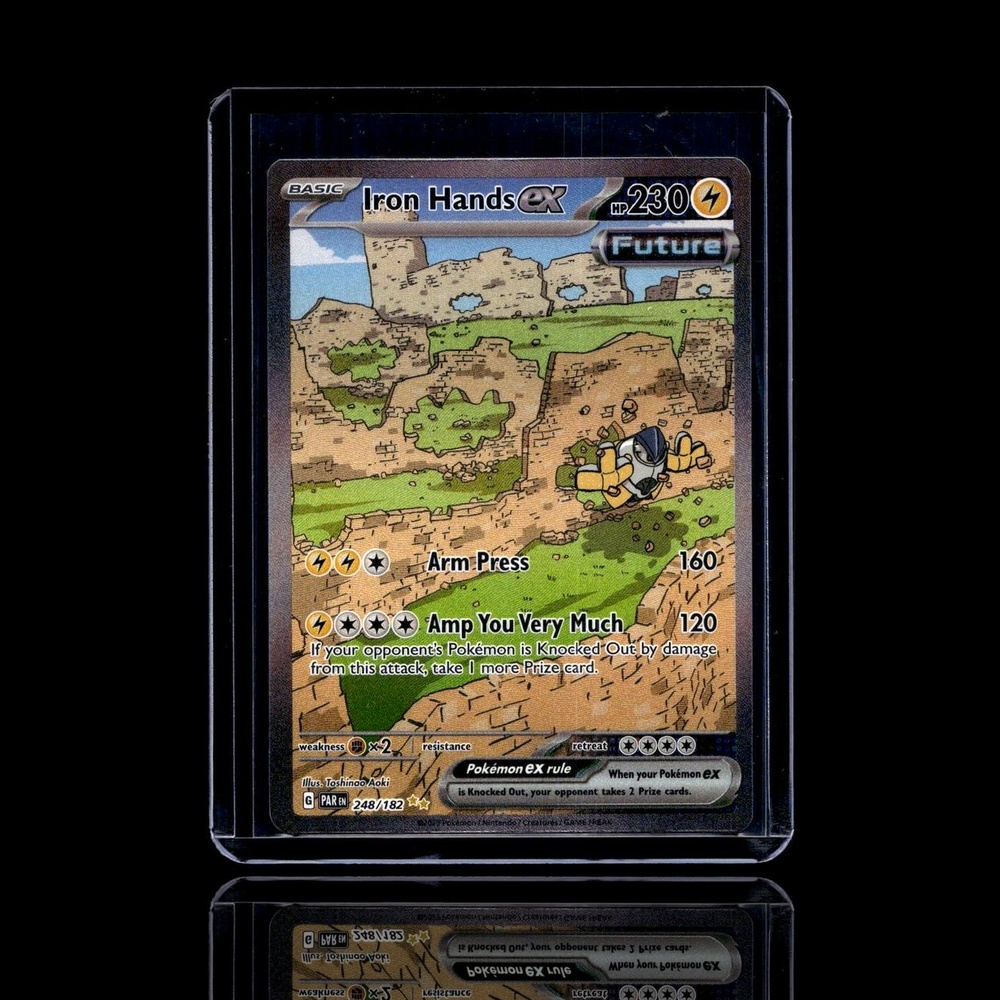 A Ultra Rare card left