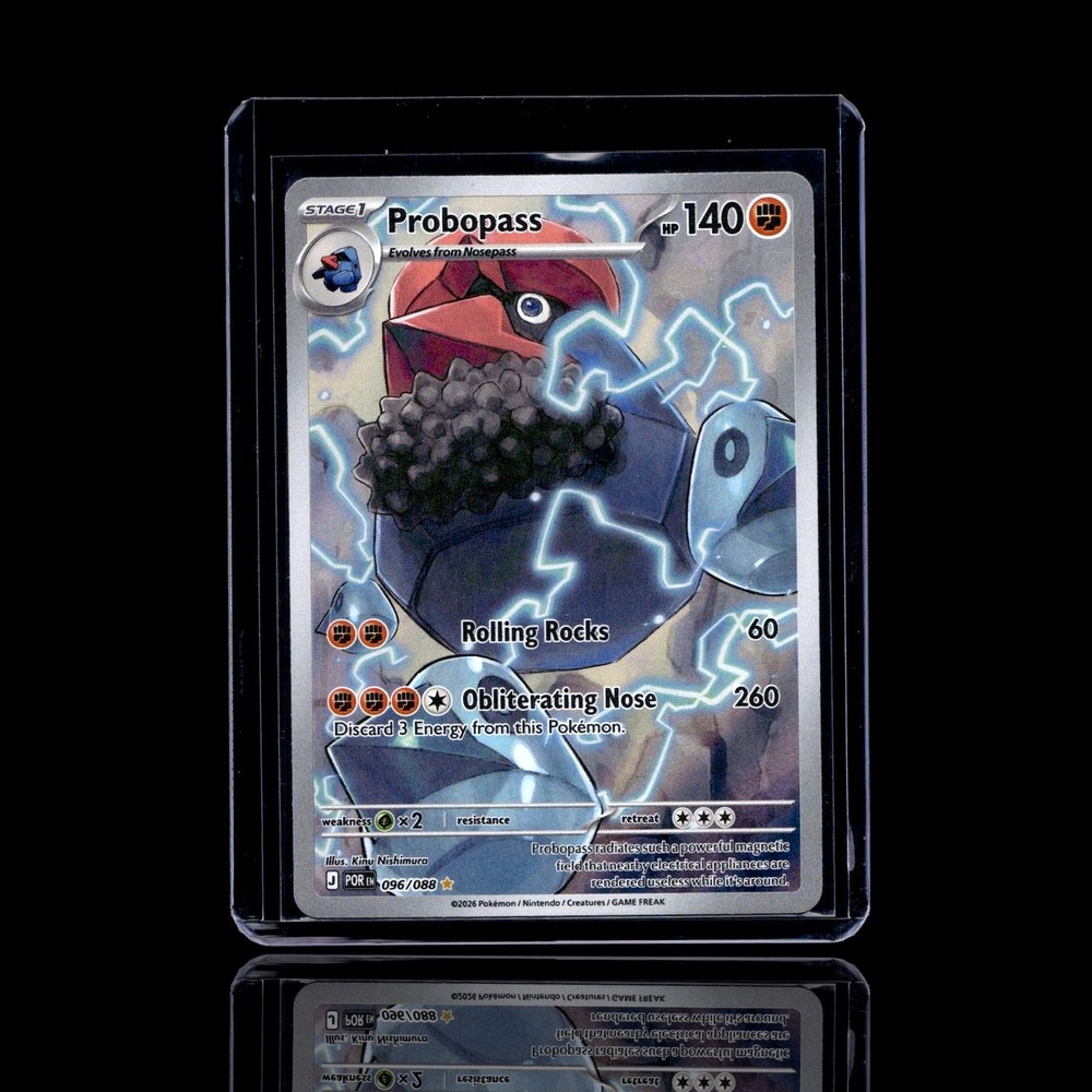 A Common card left
