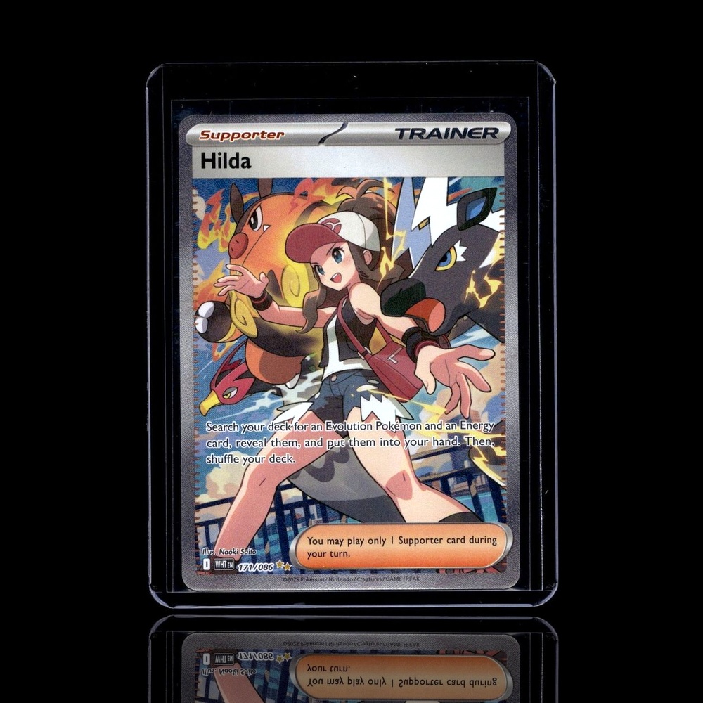A Epic card left