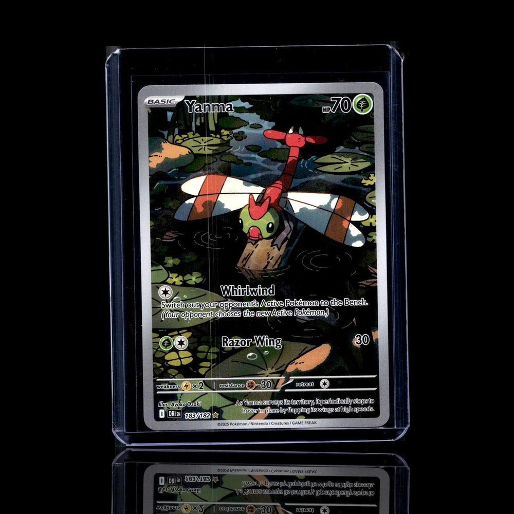 A Rare card left