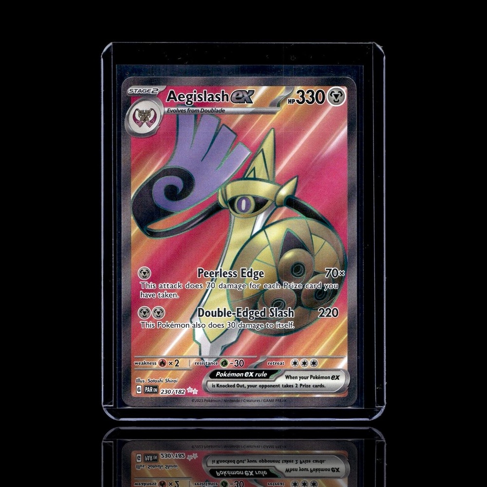 A Common card left