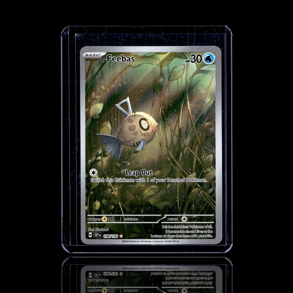 A Rare card left